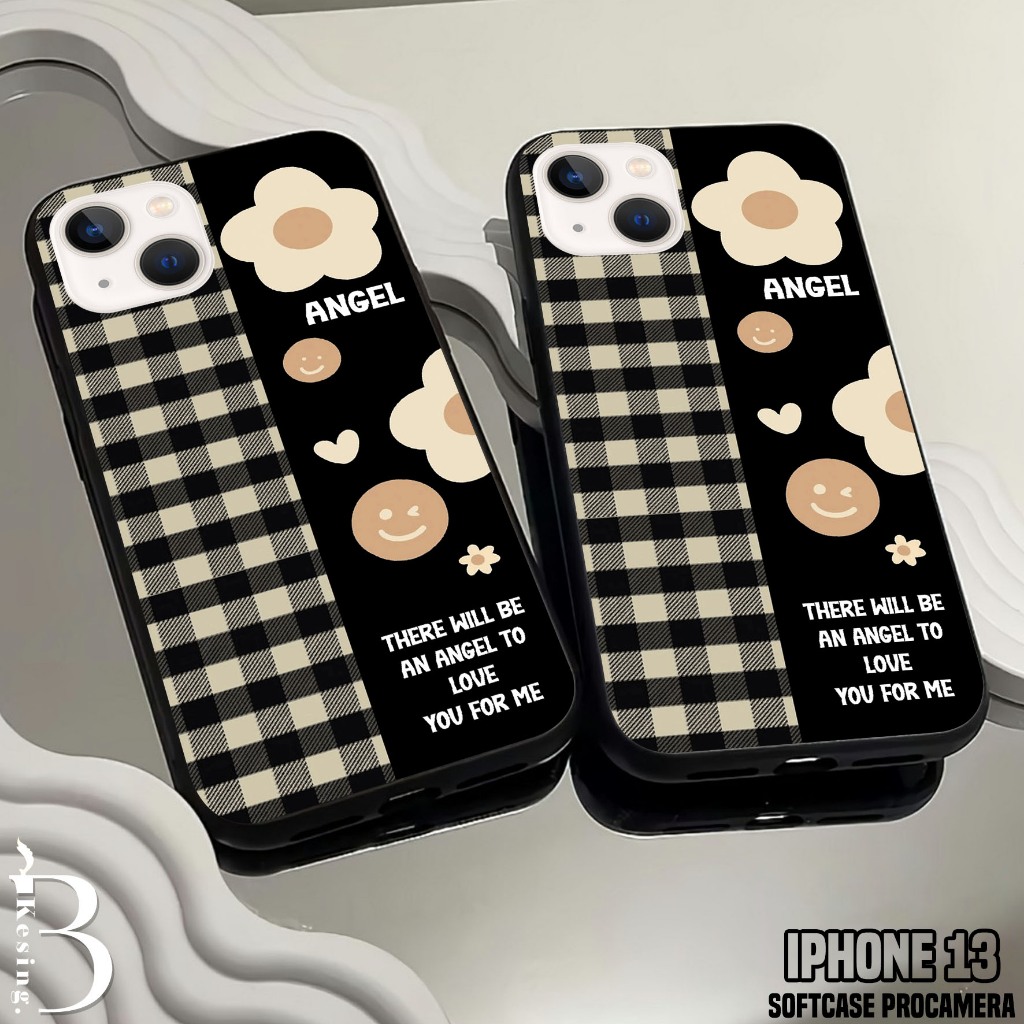 Case Iphone 13 - Casing Hp Iphone 13 Motif BUNGA - Silikon Hp Iphone 13 - Kesing Hp - Softcase Proca