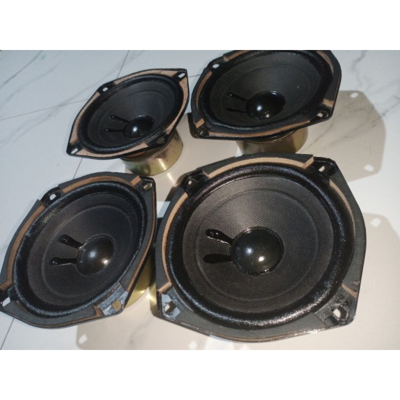 SPEAKER 5" INCH WOOFER DAN DOUBLE MAGNET