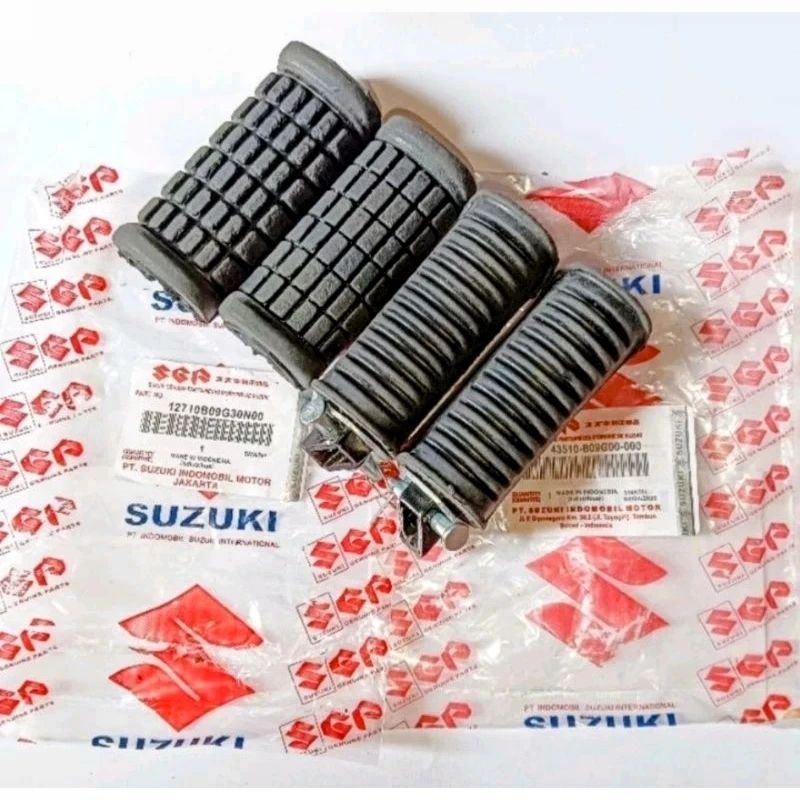 FootStep Depan+Belakang Suzuki smash 110, Shogun 110, Shogun 125