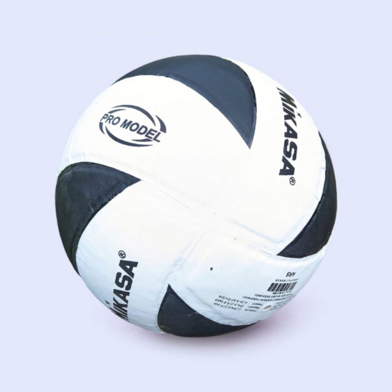 Bola Volly MKS Pres, Sabit Monokrom Ringan Empuk Voli Volleyball