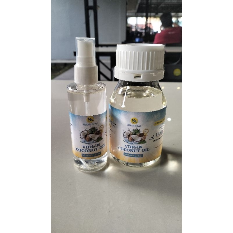 

Virgin coconut oil sinar nias