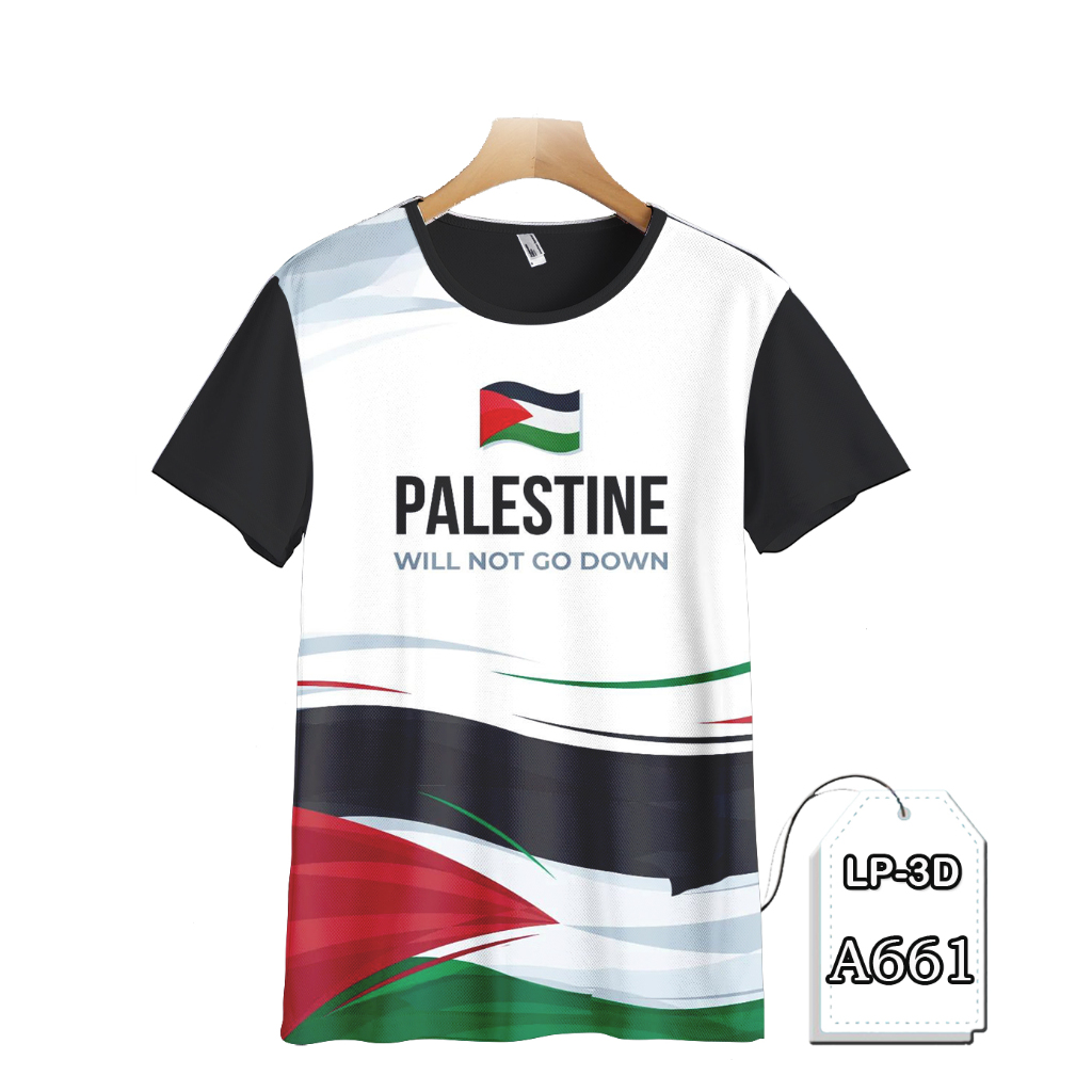 KAOS PALESTINA KAOS Anak Palestine Pakaian Muslim #LP3D-A661