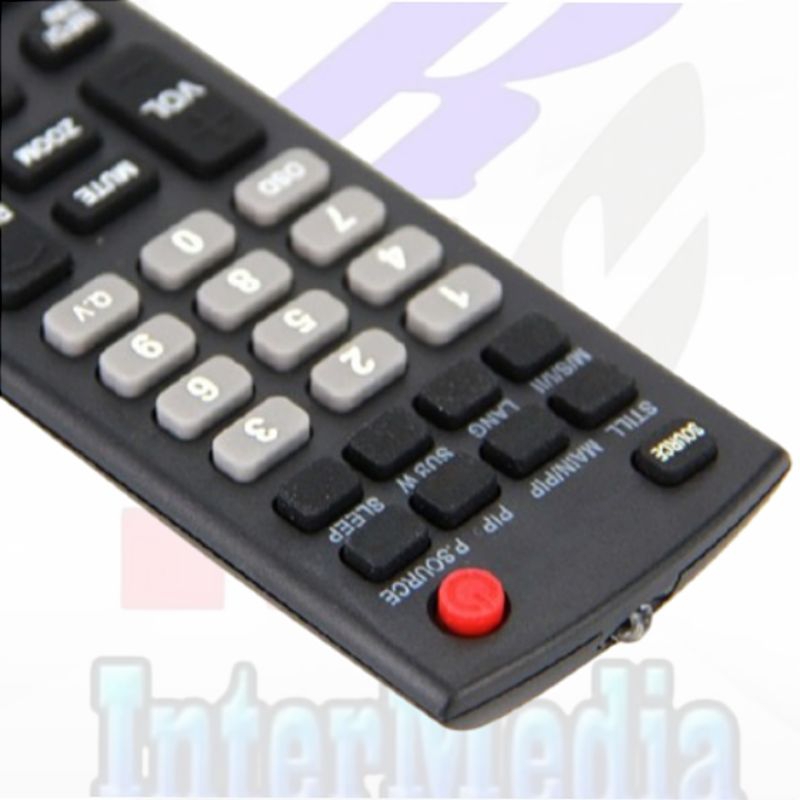 YC22 REMOTE REMOT TV LED LCD POLYTRON 811191 REMOTE TV LED POLYTRON DIGITAL DAN ANALOG 811191