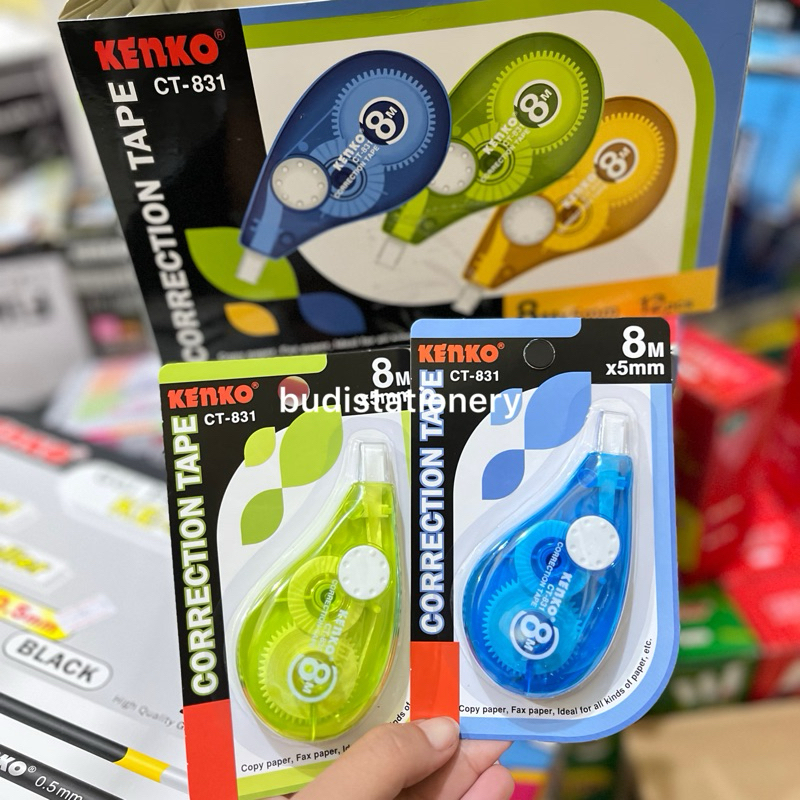 

(MIN. 3pcs) Kenko Correction Tape CT-831