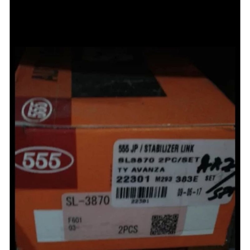 Link stabil stabilizer stabiliser bagus 555 asli jepang XENIA555