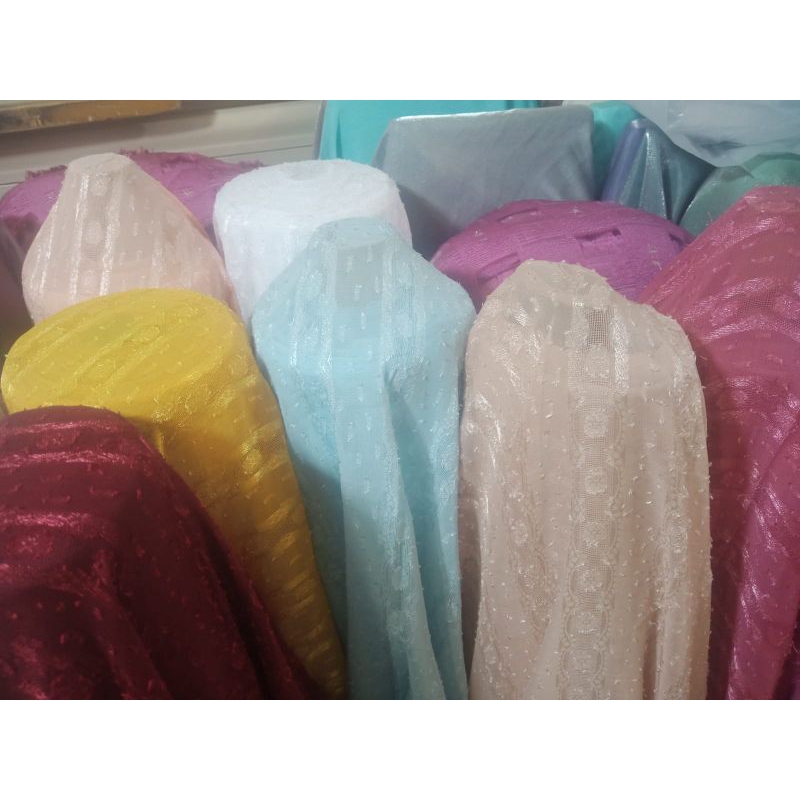 Kain / Bahan Sifon Rubiah