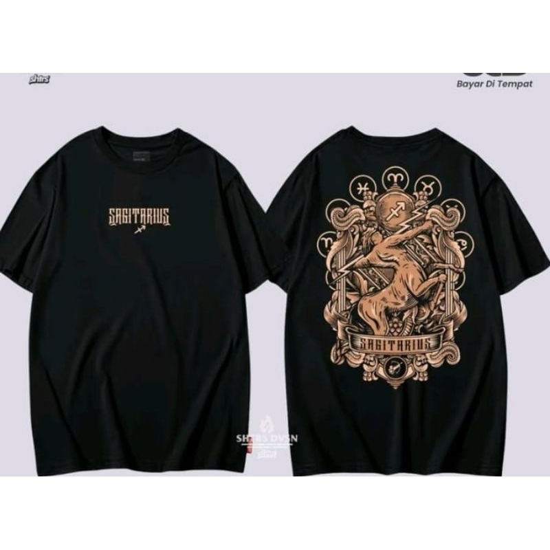 KAOS ZODIAK BINTANG SAGITARIUS