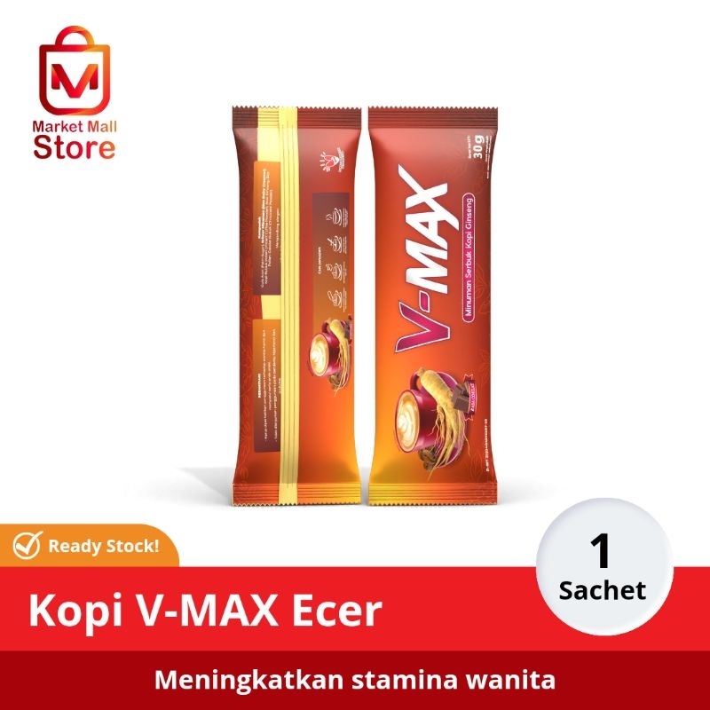 

Kopi V-Max Kopi Stamina Wanita Dewasa Kuat Tahan Lama - Kopi Ginseng Rasa Coklat Untuk Wanita