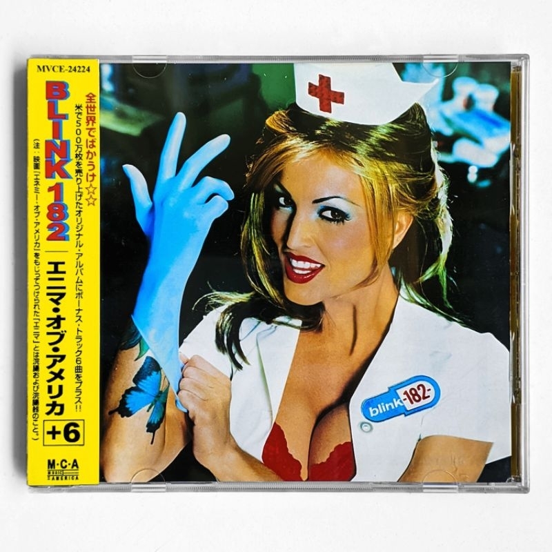 CD Blink182 - Enema Of The State (japan press +6 bonus track)