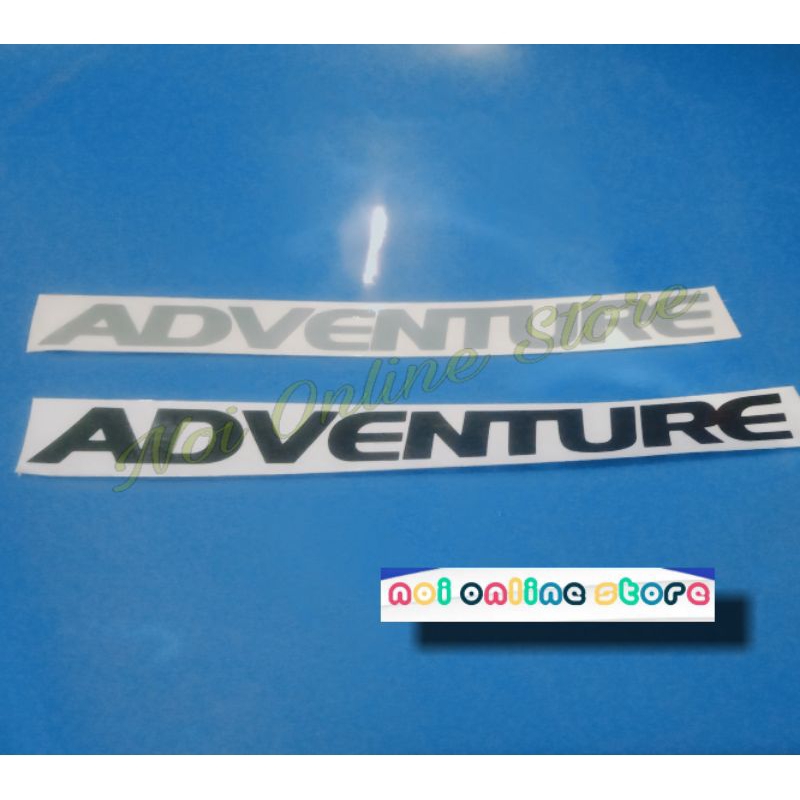 stiker adventure untuk mobil Daihatsu Terios