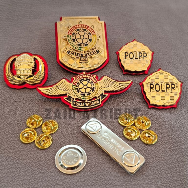 KODE S46F KW POL PP  WING POL PP  MONOGRAM POL PP  PIN KORPRI PREMIUM