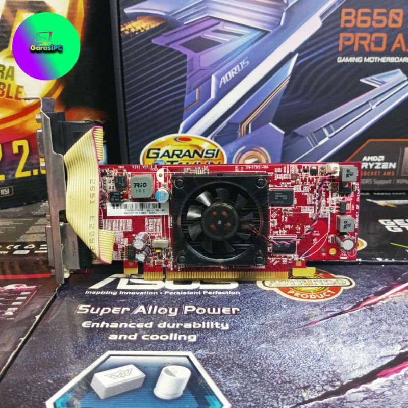 VGA Card Ati Radeon HD 4350 512Mb 64Bit DDr2 Slot PCI-EXPRESS