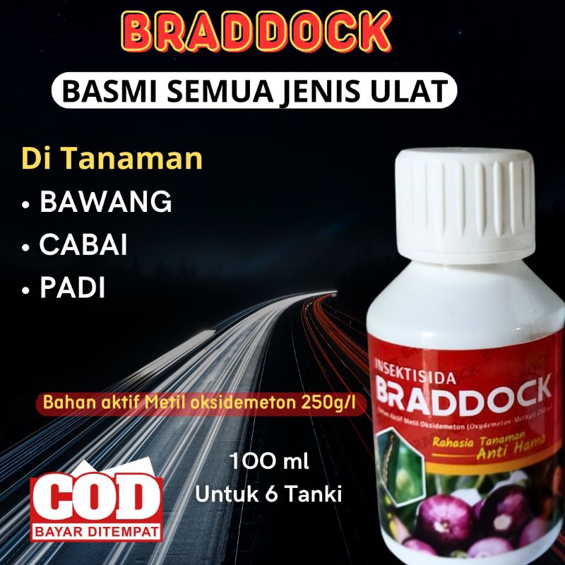 INSEKTISIDA/ INSEKTISIDA CAIR / INSEKTISIDA BRADDOCK 100 ML / BRADDOCK 100 ML / MENANGGULANGI HAMA U