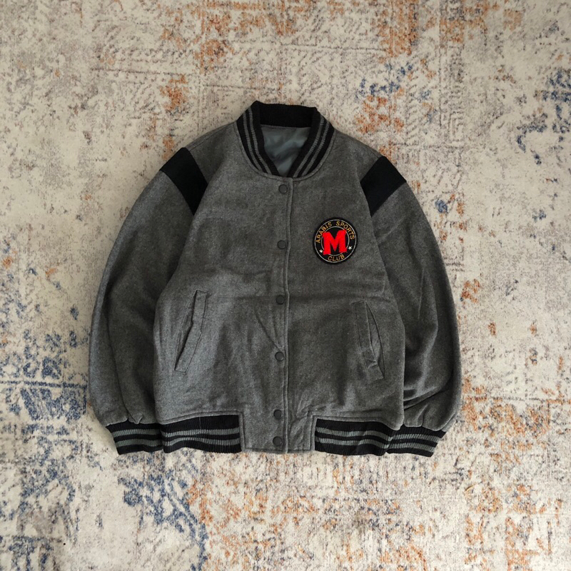 Arabis Wool Varsity Jacket
