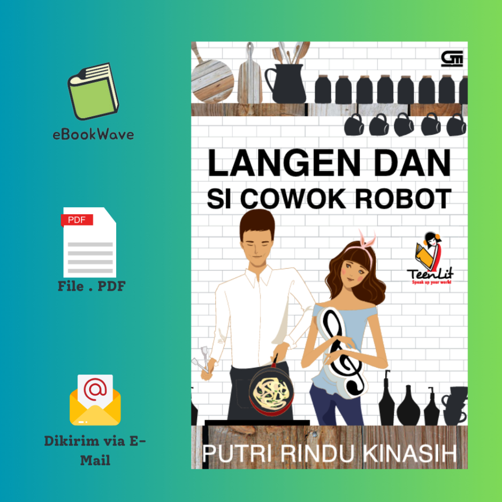 

Langen dan Si Cowok Robot by Putri Rindu Kinasih Book BEST SELLER (Bahasa Indonesia)