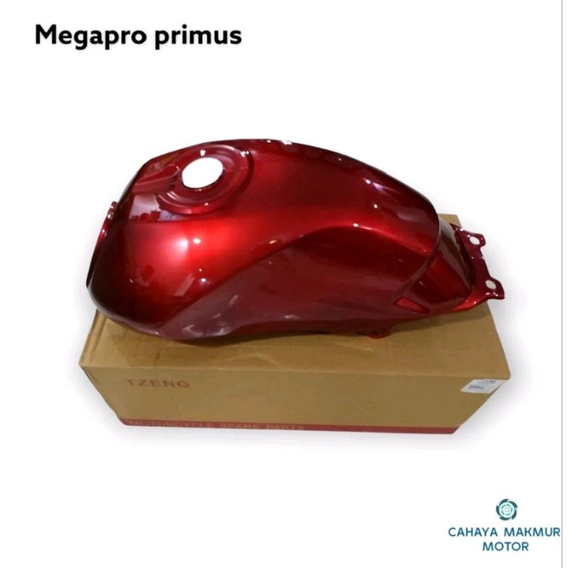 TANGKI BENSIN MEGAPRO NEW PRIMUS MERAH
