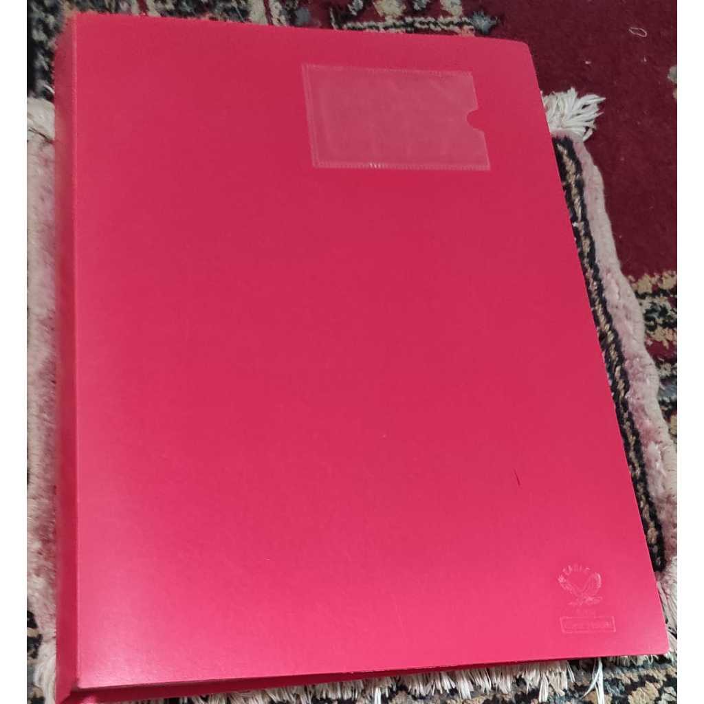 

Seken Clear Holder Folio F4, EAGLE/Map Plastik isi 39 Lembar