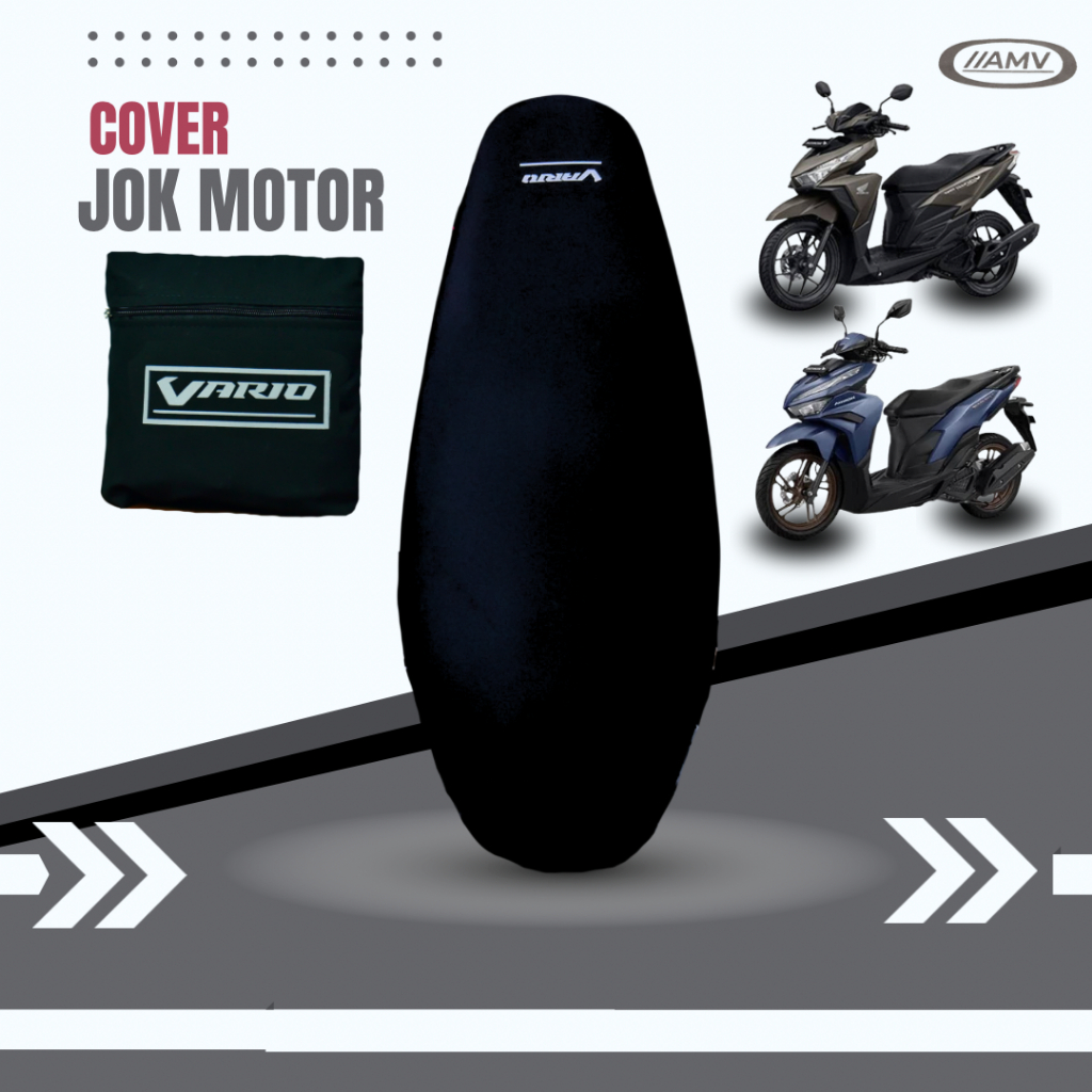 Cover Jok Motor Vario Waterproof / Sarung Jok Motor Vario