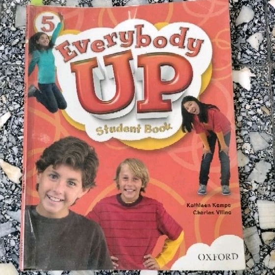 Everybody Up 5 Student book preloved