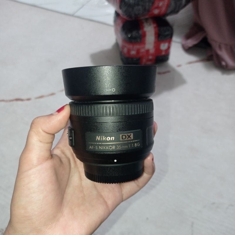 Lensa 35mm DX