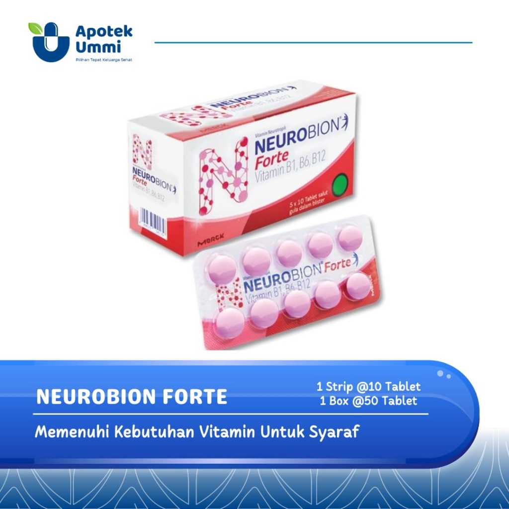 NEUROBION FORTE/ VITAMIN SYARAF