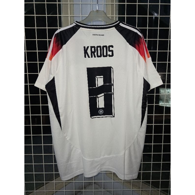 JERSEY JERMAN HOME 2024/2025 NAMESET KROOS 8