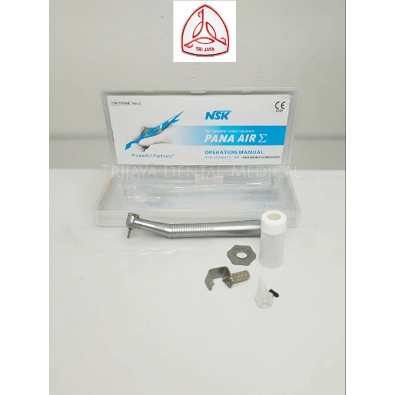 Trijaya Dental Medical Pana Air NSK Dental High Speed Air Turbine Handpiece/ High Speed Handpiece NS
