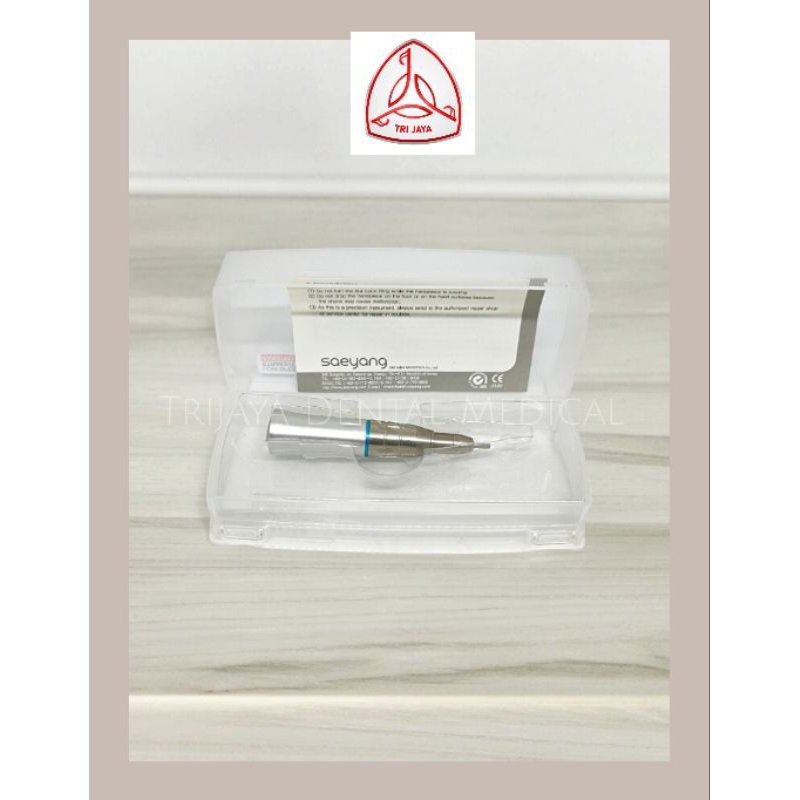 Trijaya Dental Medical Dental Low Speed Straight Saeyang Marathon/ Handpiece Micromotor