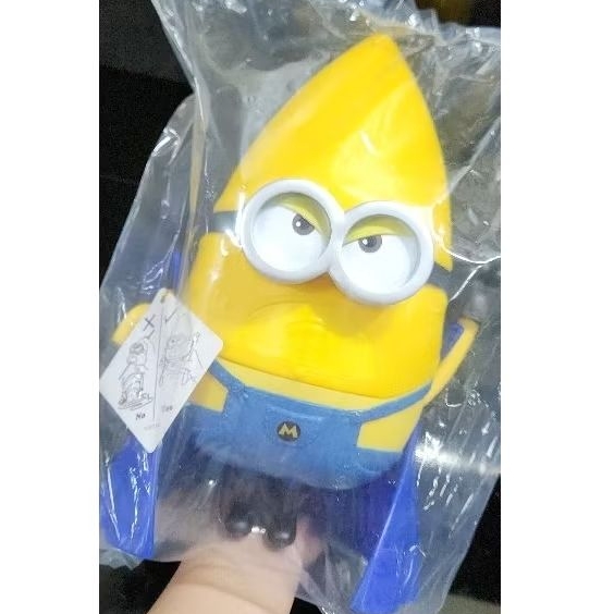 LAST STOCK Botol Minum Minion dan Tempat Popcorn Minion