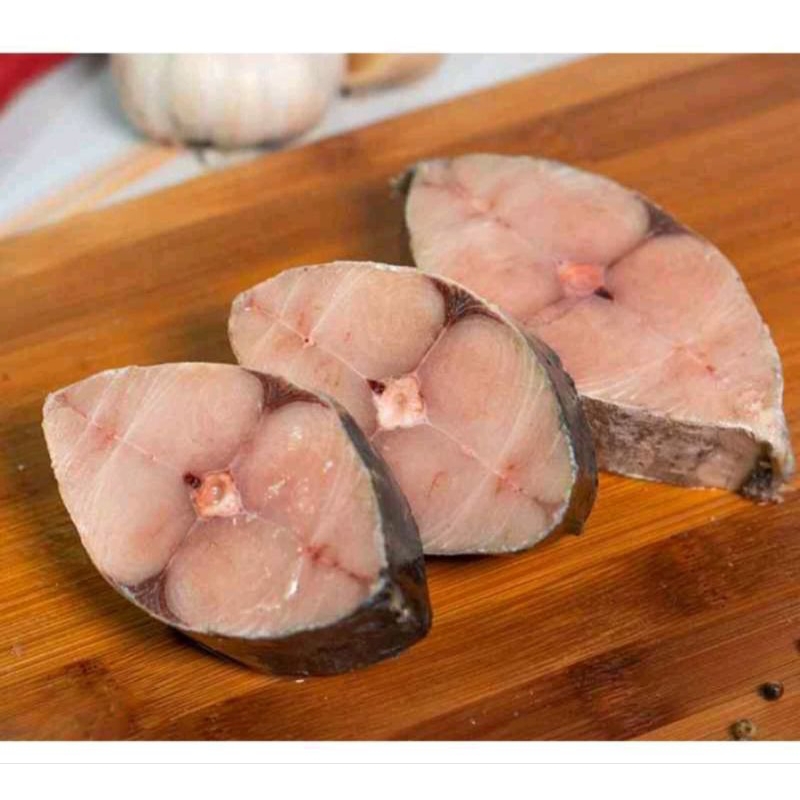 

ikan tenggiri steak frozen fresh 1kg halal murah bandung