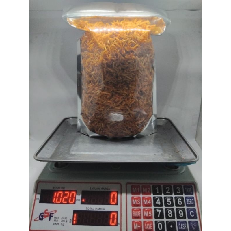 

Piscoklegit_ Kentangmustofa/1 Kilo /Garing Kriuk/Tampa Bahan Pengawet