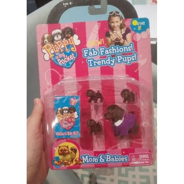 Puppy in my pocket vintage