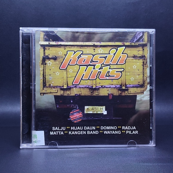 CD KASIH HITS SALJU BAND HIJAU DAUN RADJA KANGEN BAND WAYANG