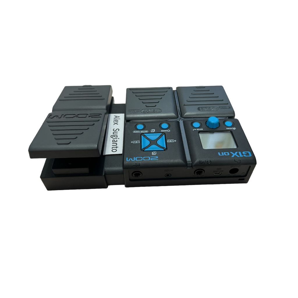 [BEKAS] ZOOM G1XON Lain dari Yang lain Pedal Mode Pegas Efek Gitar G1X ON G 1 X Wah Oktav Pitch