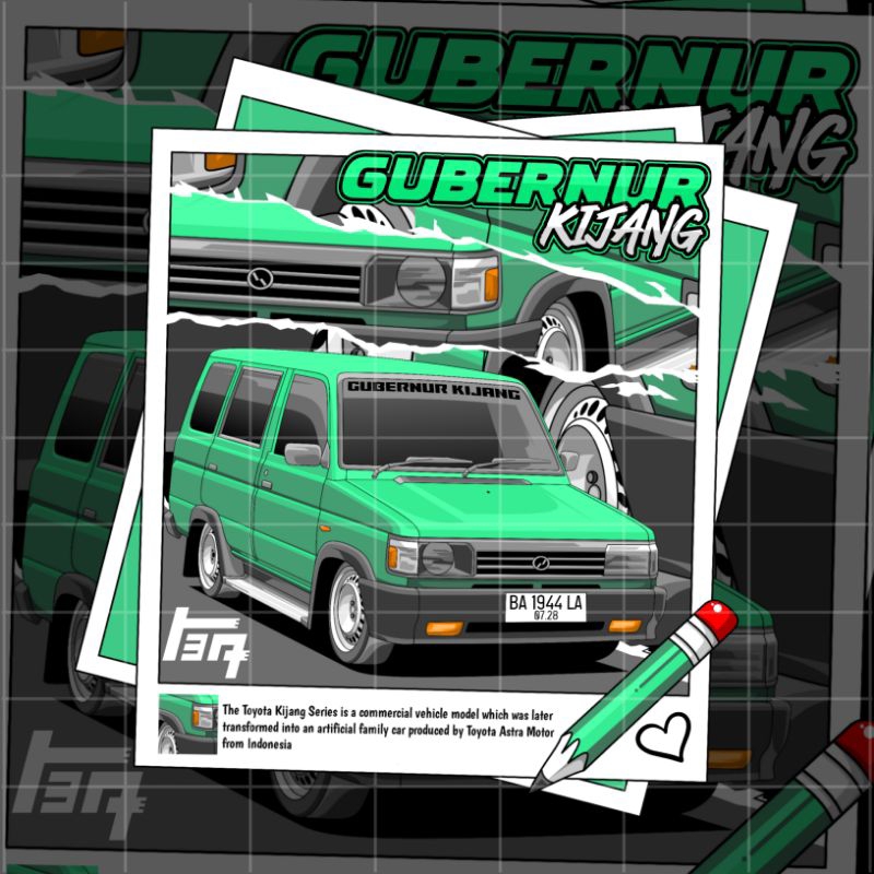 t-shirt gubernur kijang/kaos gubernur kijang/kaos kijang ceper