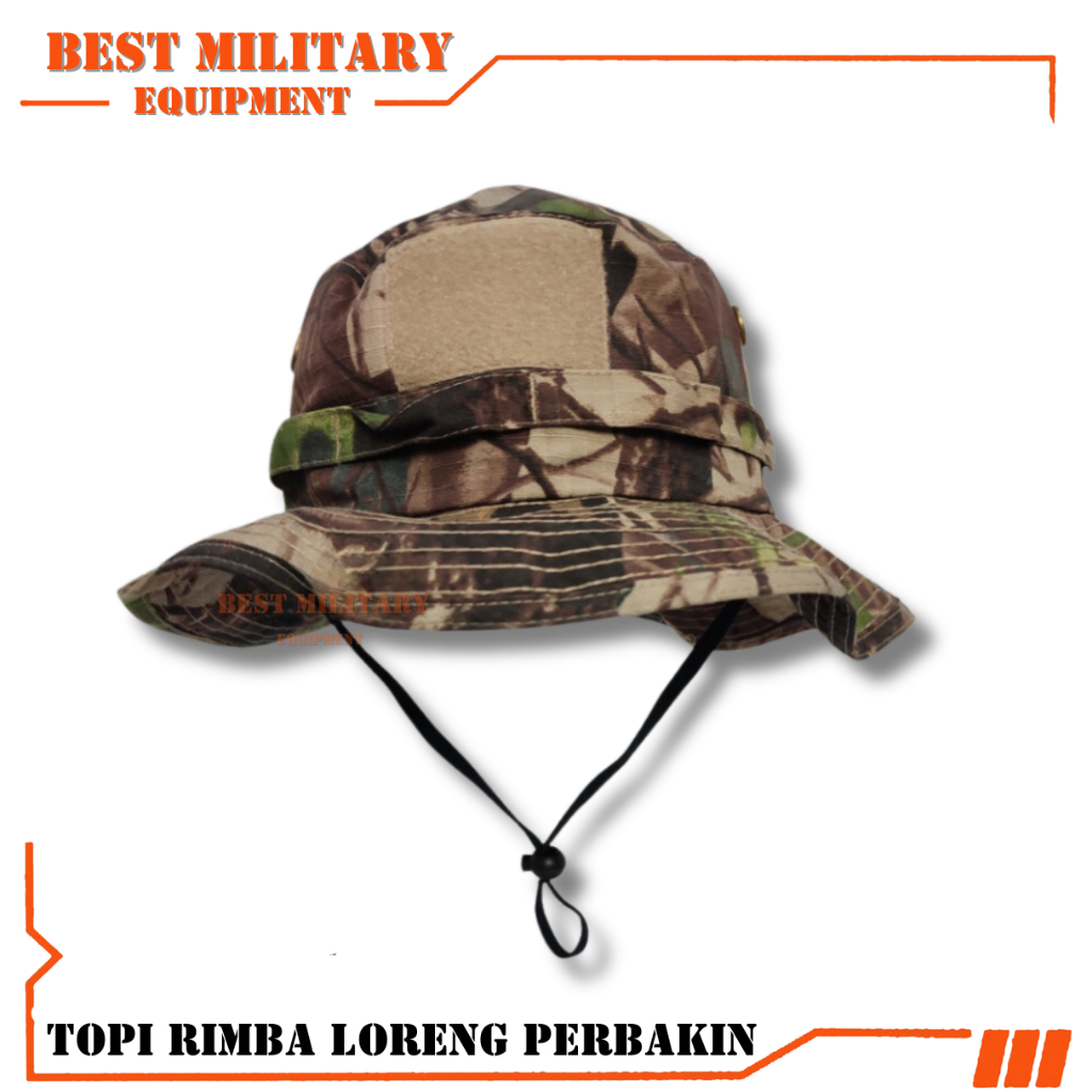 Topi import Topi Rimba Army | Topi Jungle Hat Tactical | Topi Gunung Outdoor | Topi Bucket | Topi Ad
