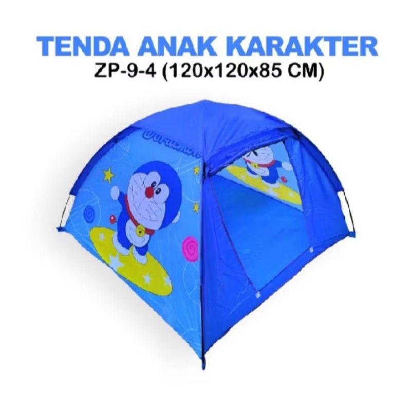 Tenda Bermain Anak Karakter Kartun | Kemah