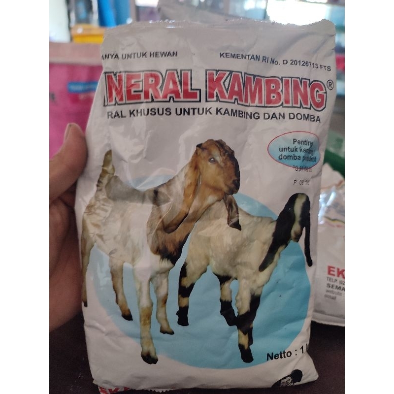 MINERAL KAMBING khusu kambing dan domba