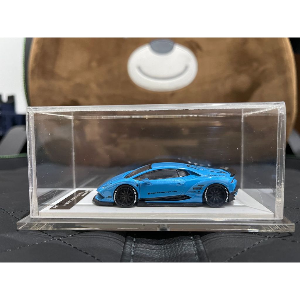 LB Performance Lamborghini Huracan Blue