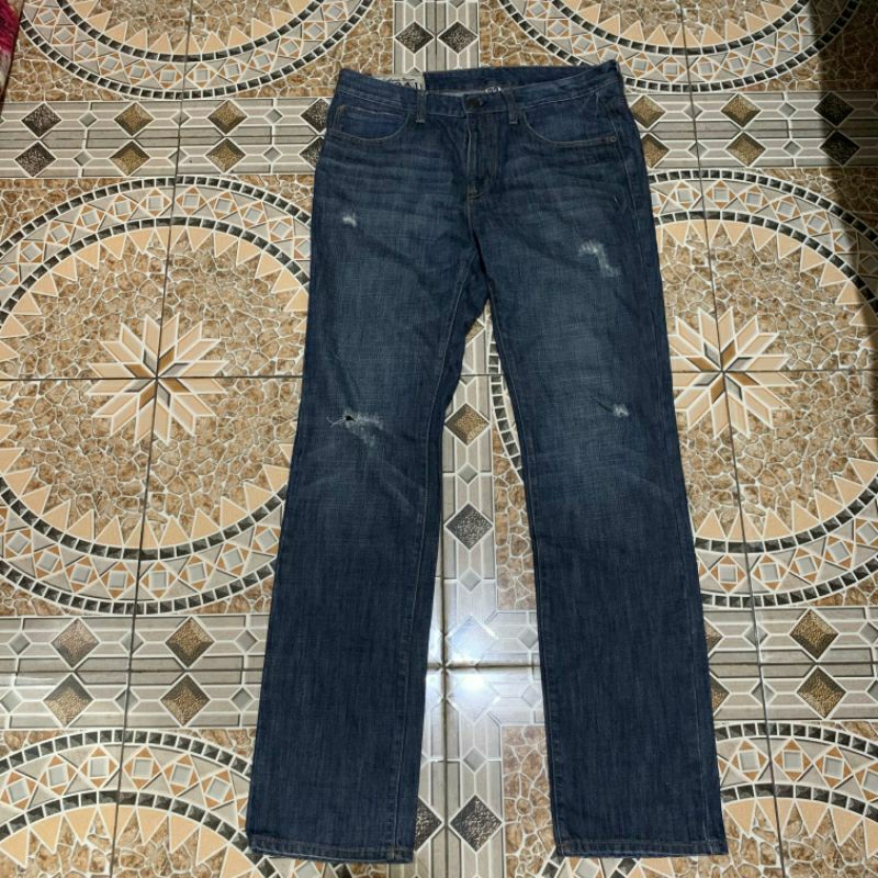 Celana jeans WHO.A.U pria