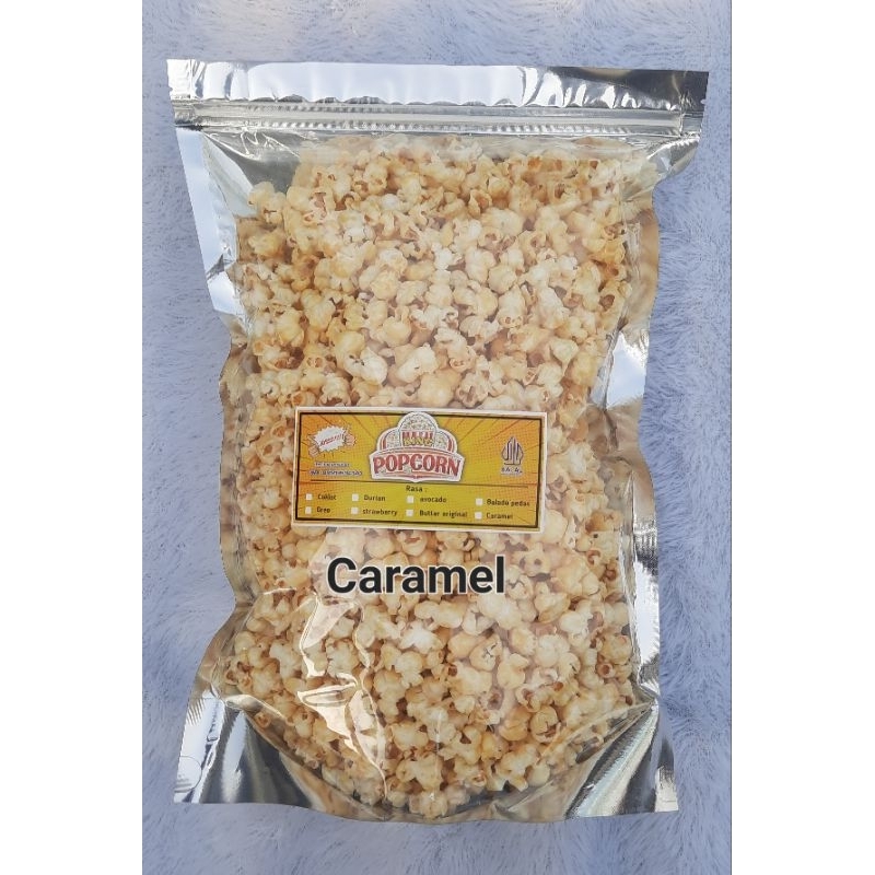 

POP CORN CARAMEL 250 gram