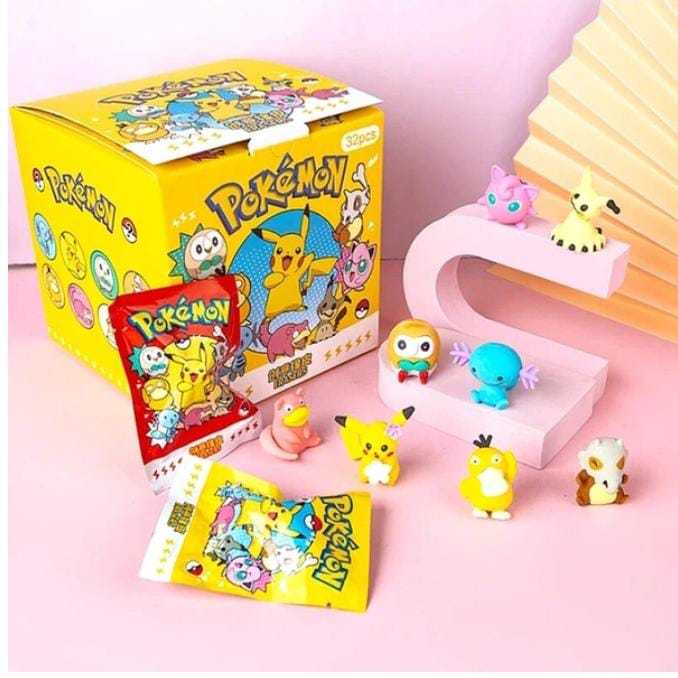 

Penghapus Pensil Mystery Box Pokemon Lucu Termurah