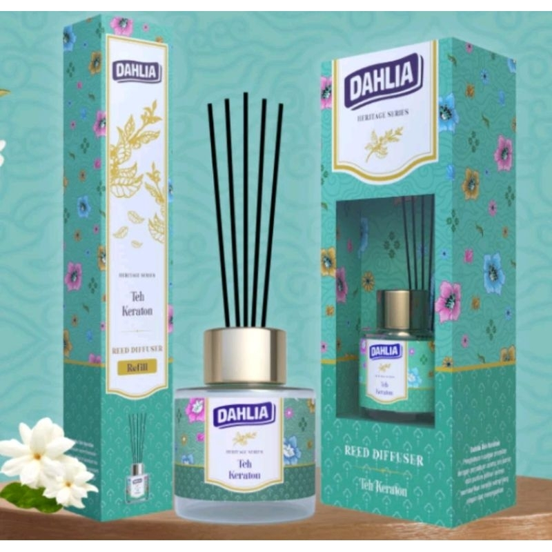 DAHLIA REED DIFFUSER TEH KERATON