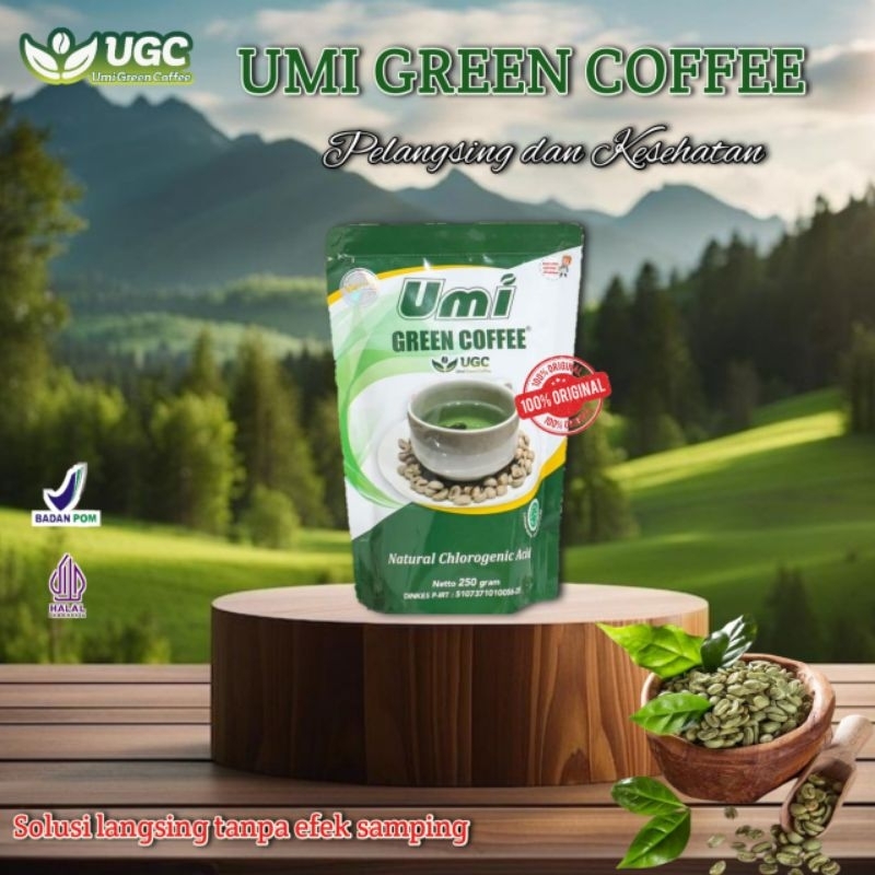 

Umi green coffee | Pelangsing alami | obat diet herbal