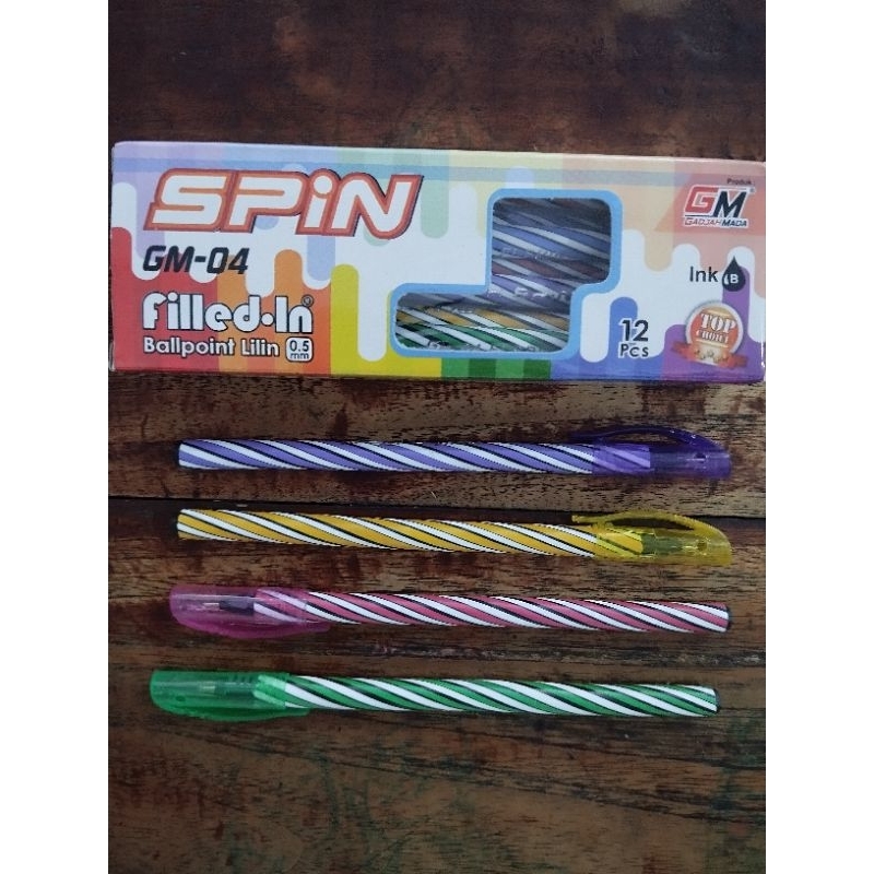 

pen Ulir GM Spin