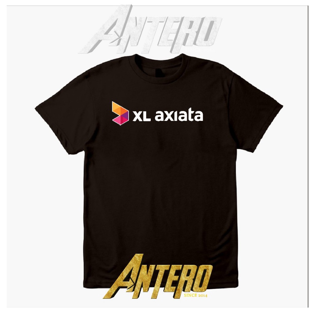 kaos distro telekomunikasi jaringan XL axiata XLAXIATA AXIS dewasa dan anak