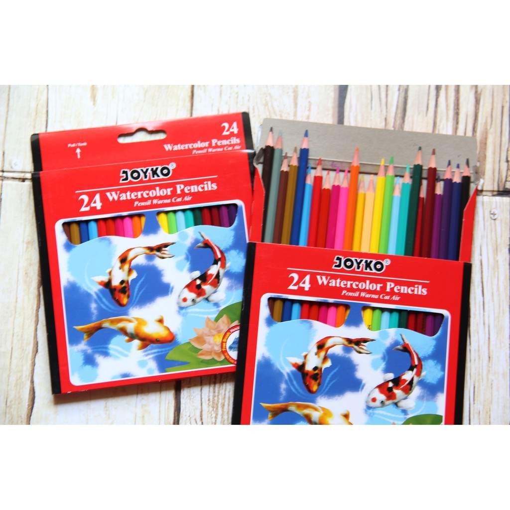 

Pensil Warna Joyko 24 Water Color WCP-111