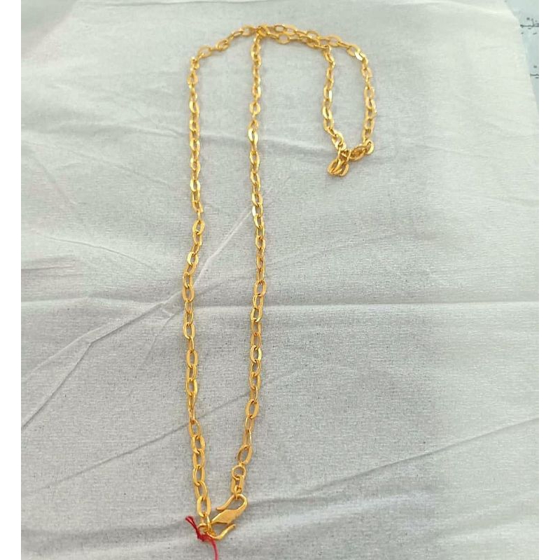 Kalung Dewasa/Anak emas Muda 3 grm