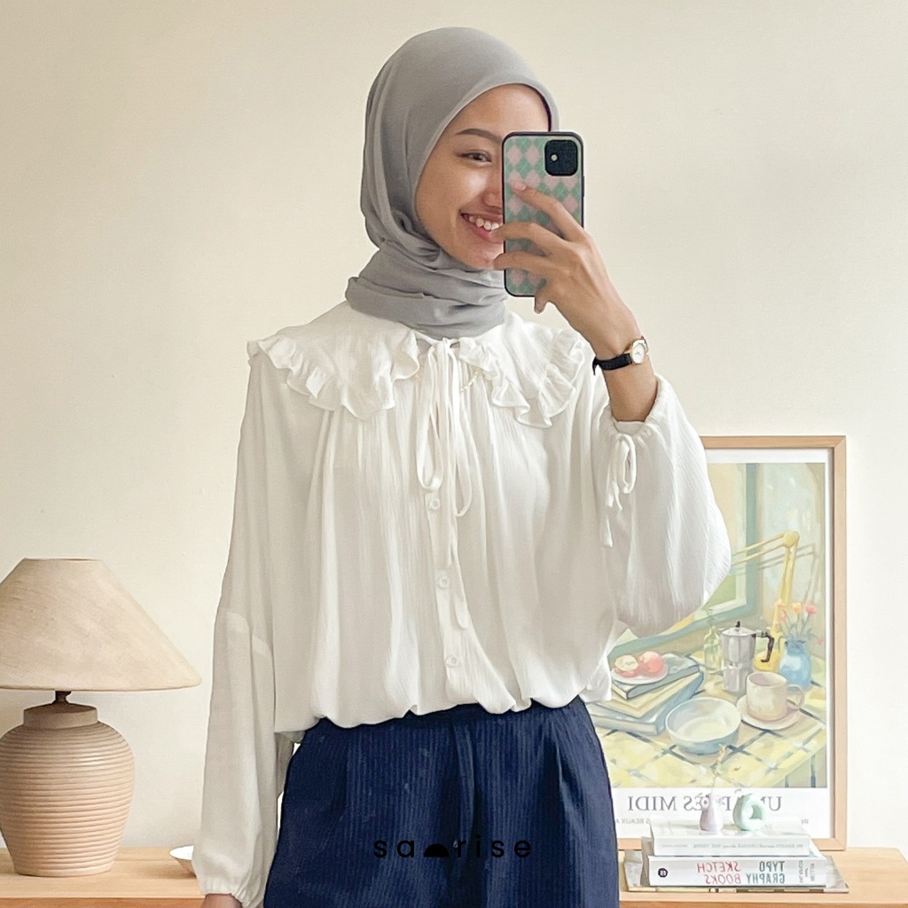 WEAR.SANRISE - SWEET KALLA BLOUSE