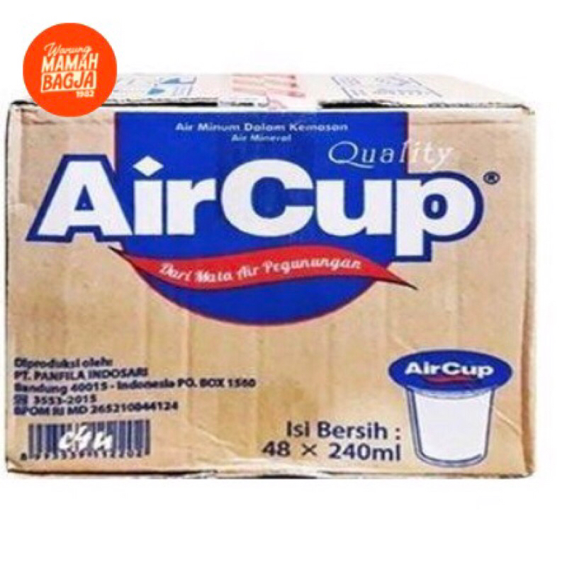 AIR MINERAL CUP 1 dus